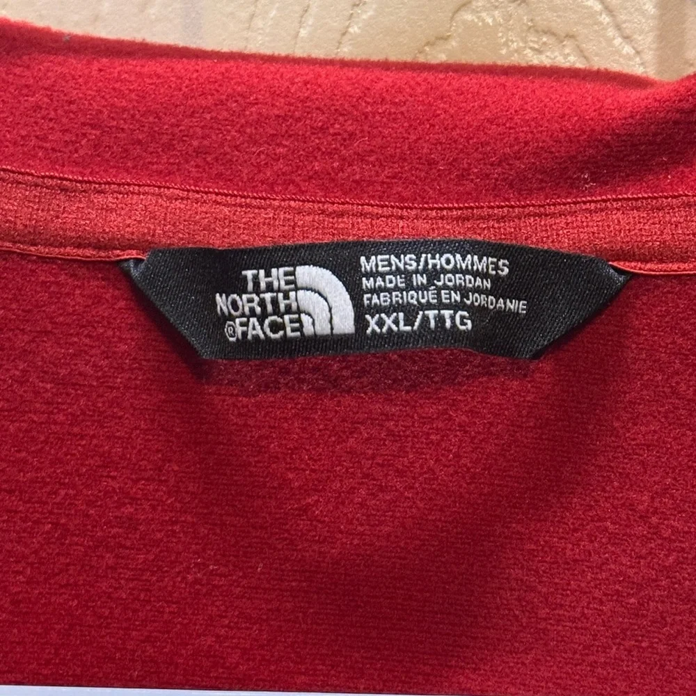 The‎ North Face 1/4 Zip Pullover Jacket Sweatshirt Top Size XXL  Outdoors Fleece